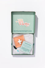 Load image into Gallery viewer, Prayer Cross - Pink Acrylic Block