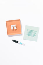 Load image into Gallery viewer, Put a Bow On It - Pink Acrylic Block