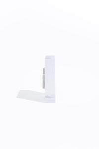 Prayer Cross - White Acrylic Block