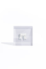 Load image into Gallery viewer, Put a Bow On It - White Acrylic Block