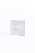 Load image into Gallery viewer, Put a Bow On It - White Acrylic Block