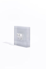Load image into Gallery viewer, Put a Bow On It - White Acrylic Block