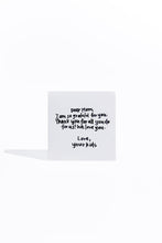 Load image into Gallery viewer, Put a Bow On It - White Acrylic Block