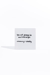 Put a Bow On It - White Acrylic Block