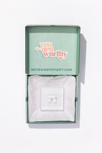 Load image into Gallery viewer, Put a Bow On It - White Acrylic Block