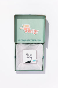 Prayer Cross - White Acrylic Block