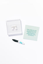 Load image into Gallery viewer, Put a Bow On It - White Acrylic Block