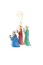 Load image into Gallery viewer, Nativity Wisemen | Acrylic Ornament