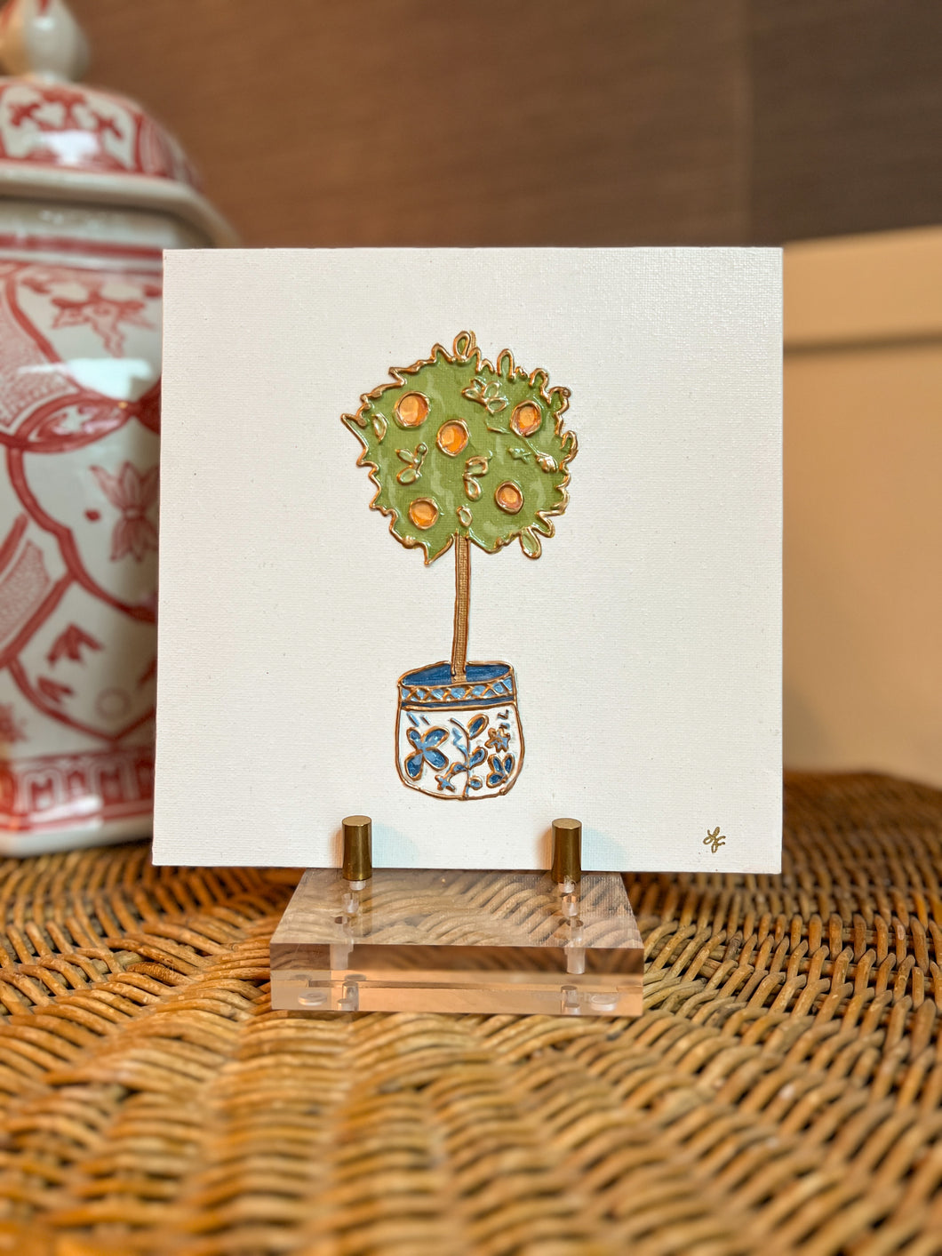 Orange Tree