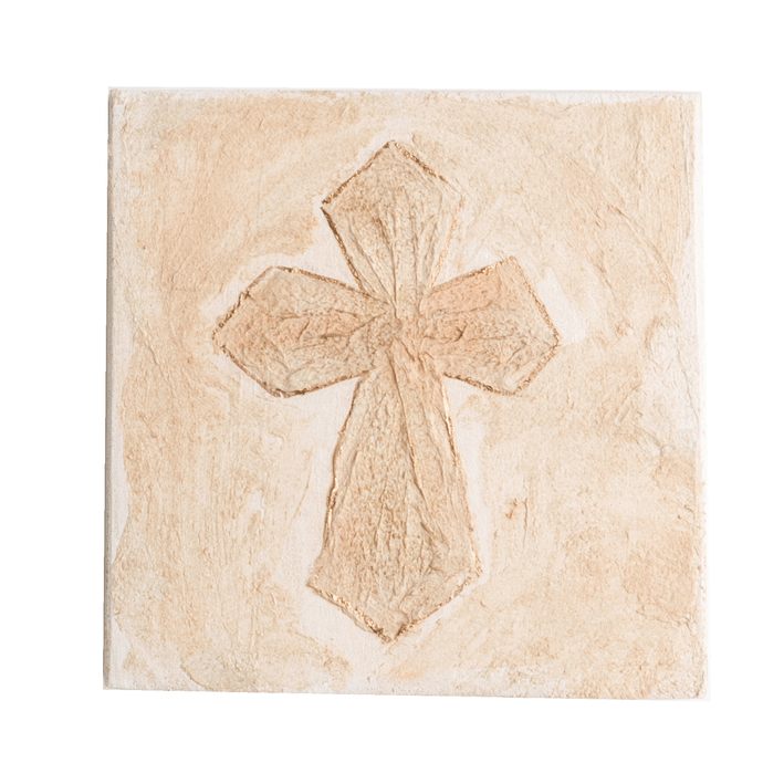 Pink Prayer Cross